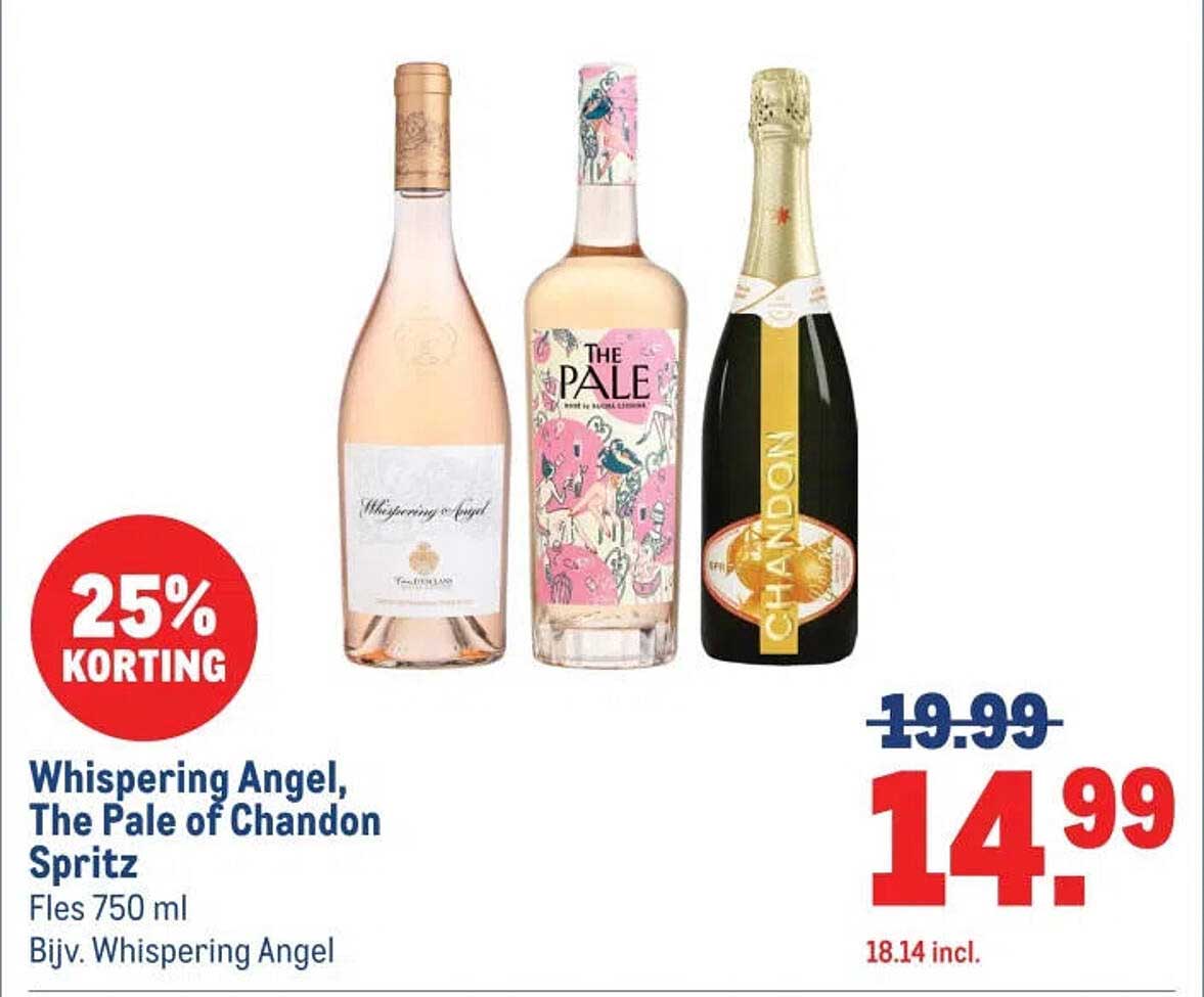 Whispering Angel, The Pale of Chandon Spritz
