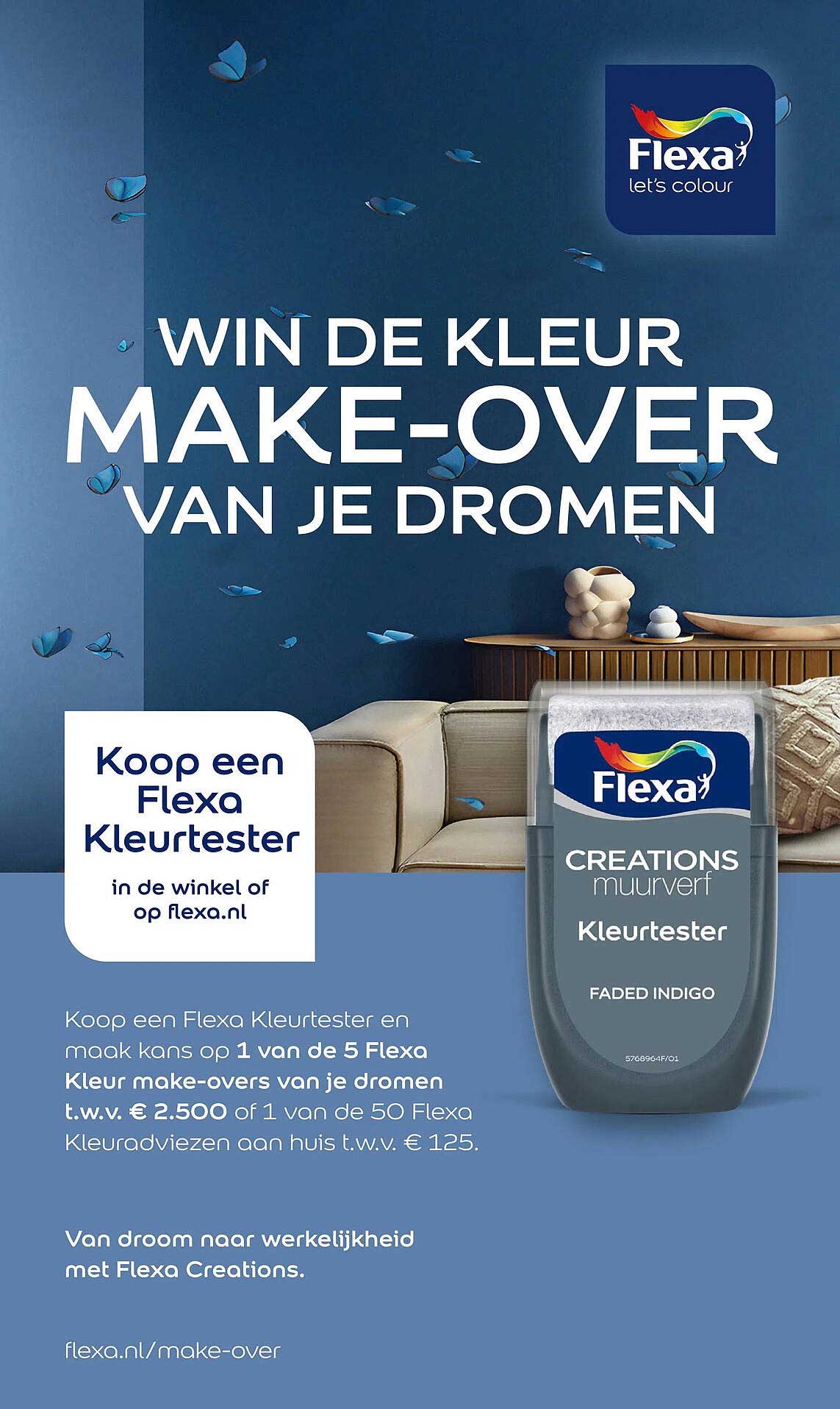 WIN DE KLEUR MAKE-OVER VAN JE DROMEN