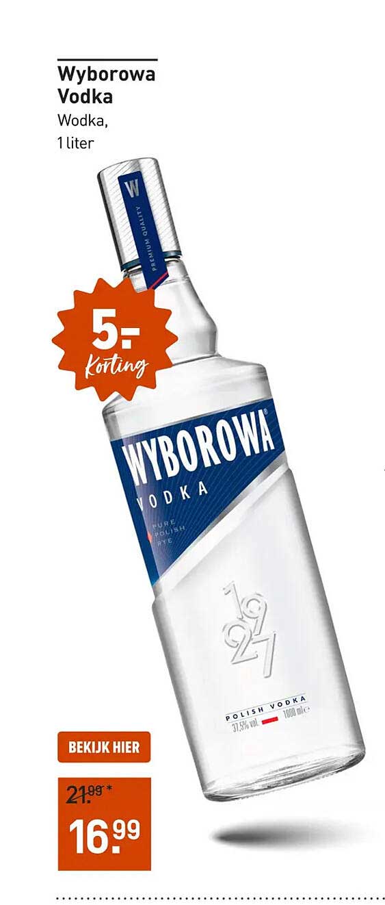 Wyborowa Vodka