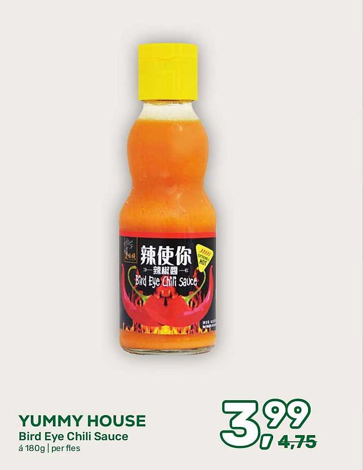 YUMMY HOUSE Bird Eye Chili Sauce