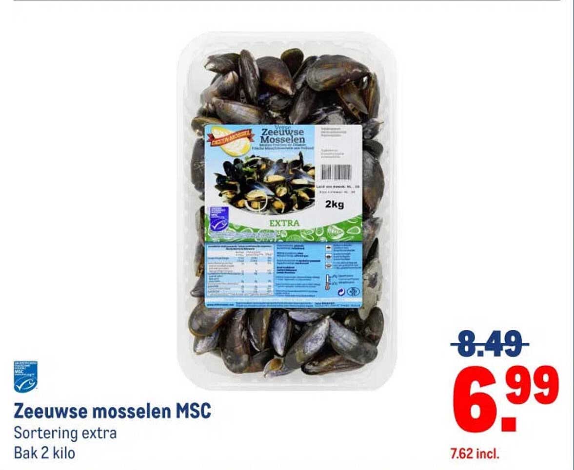 Zeeuwse mosselen MSC