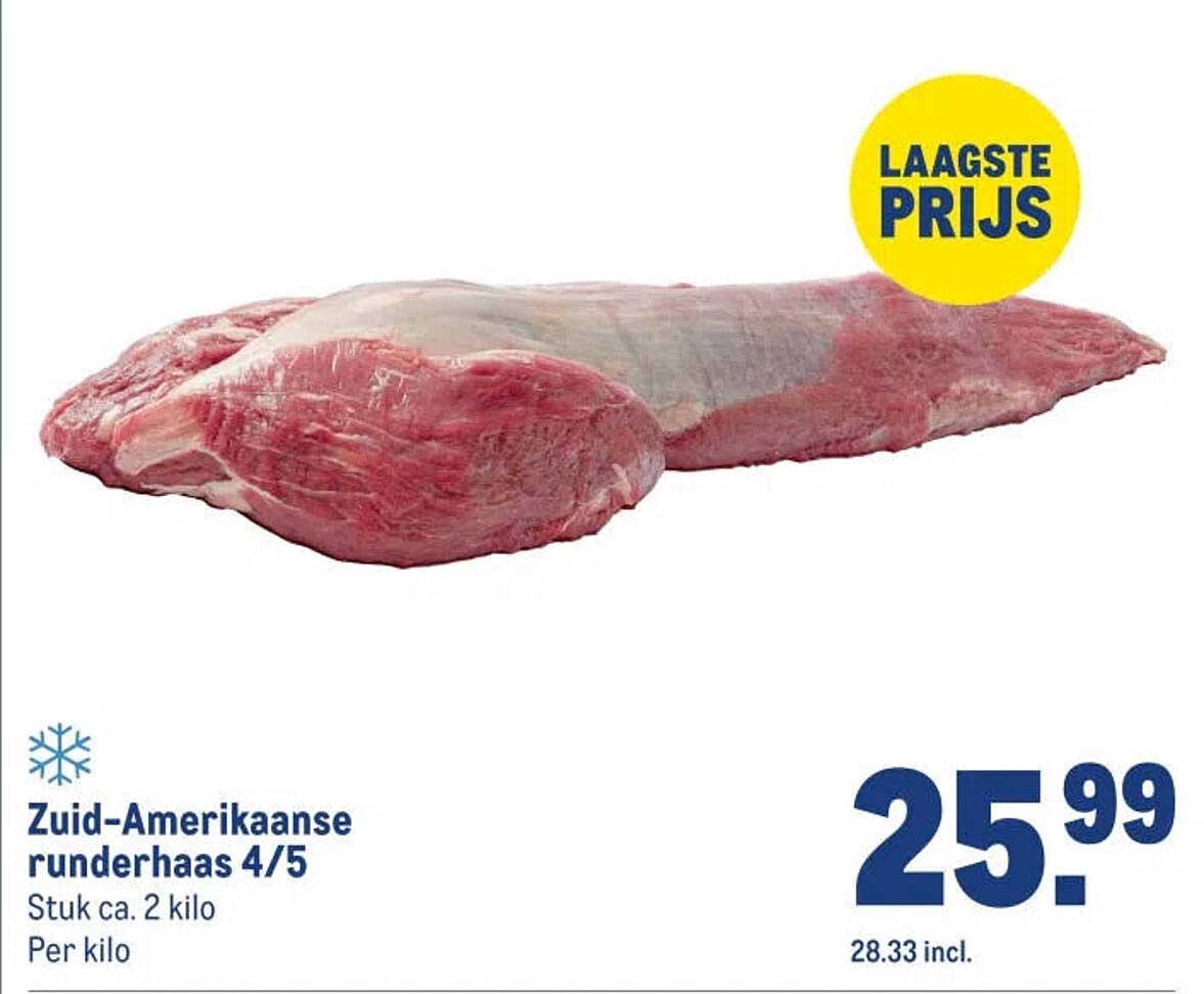 Zuid-Amerikaanse runderhaas 4/5