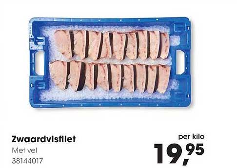 Zwaardvisfilet