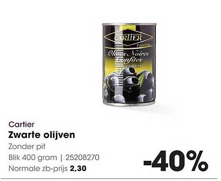 Zwarte olijven
