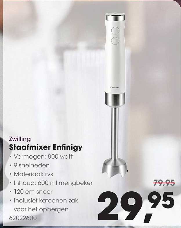 Zwilling Staafmixer Enfinigy
