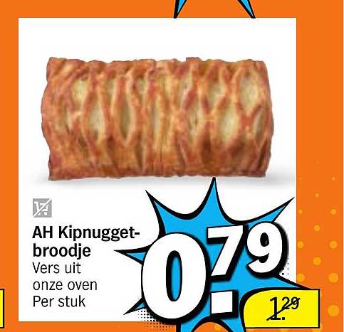 AH Kipnugget-broodje