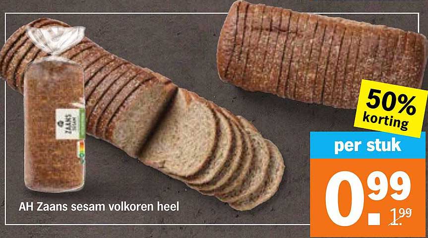 AH Zaans sesam volkoren heel