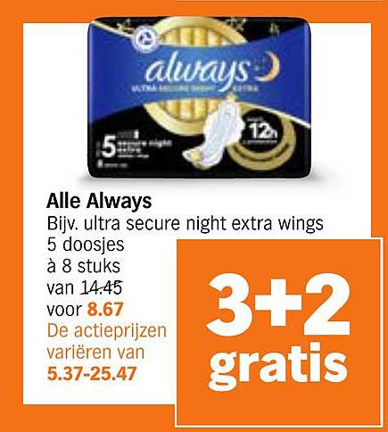 Alle Always