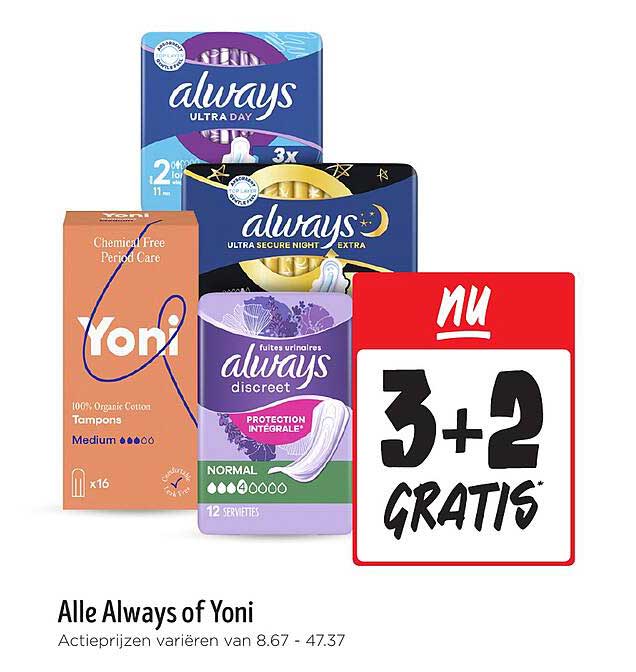 Alle Always of Yoni