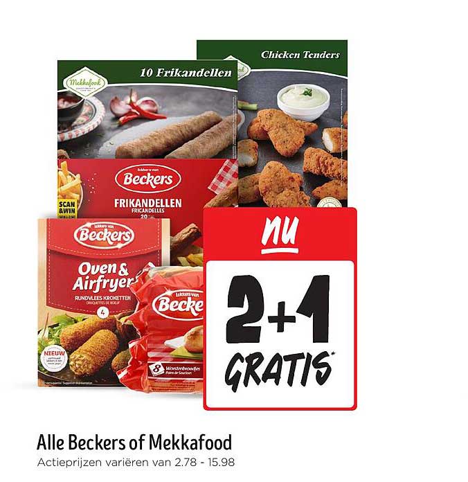 Alle Beckers of Mekkafood