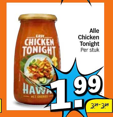 Alle Chicken Tonight