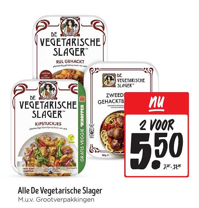 Alle De Vegetarische Slager