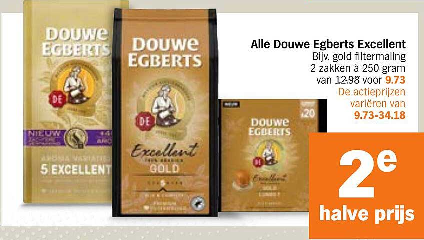 Alle Douwe Egberts Excellent