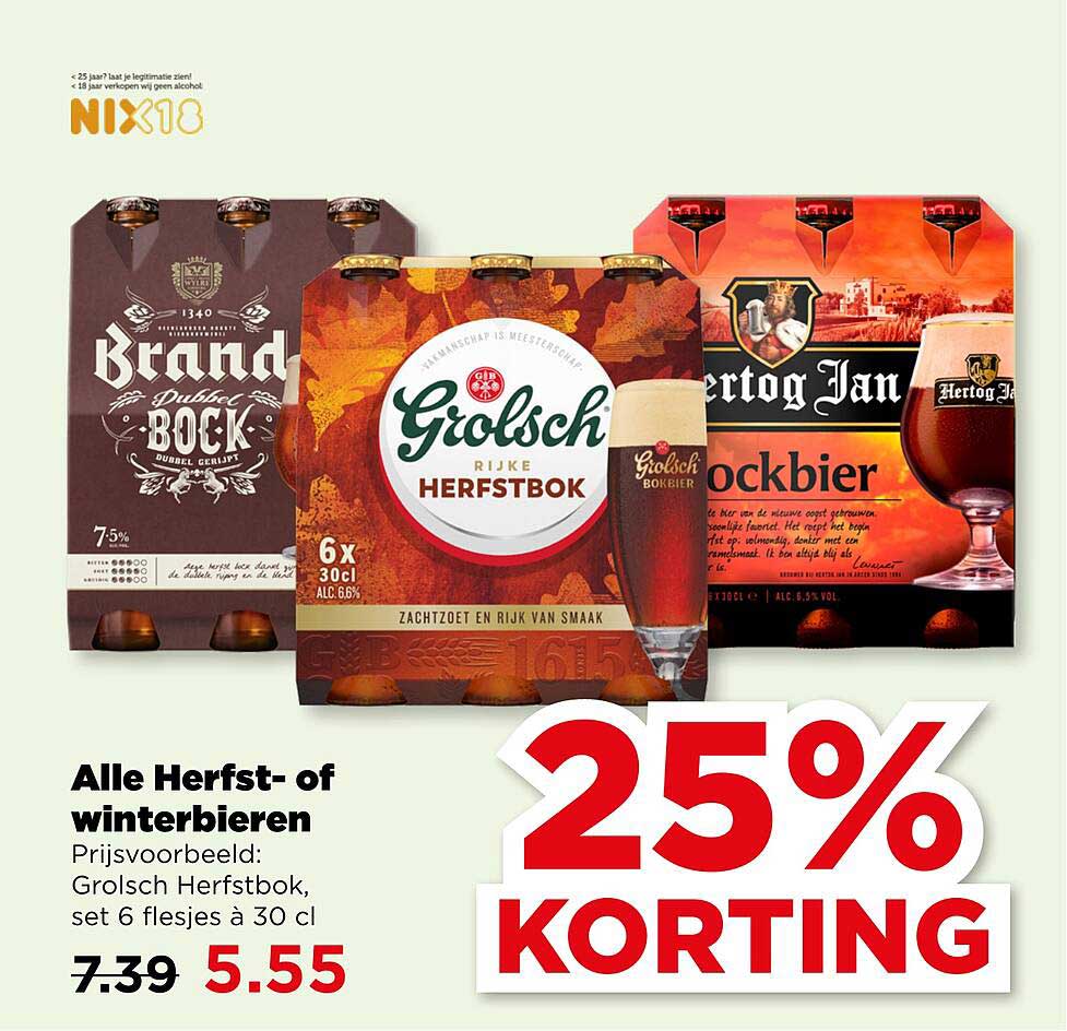 Alle Herfst- of winterbieren