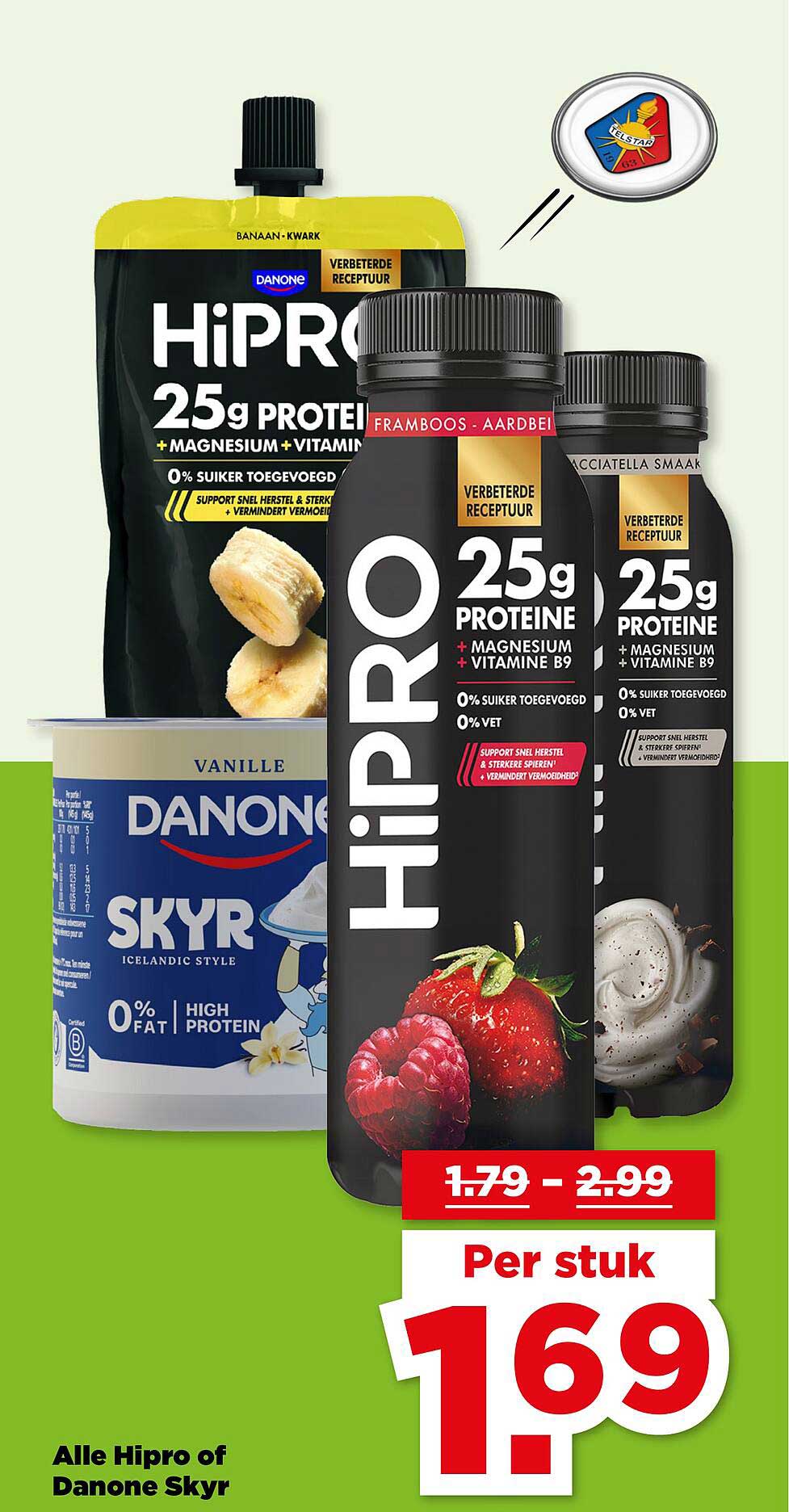 Alle Hipro of Danone Skyr