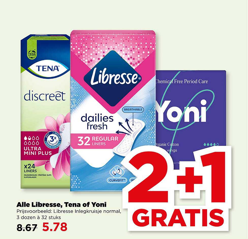Alle Libresse, Tena of Yoni