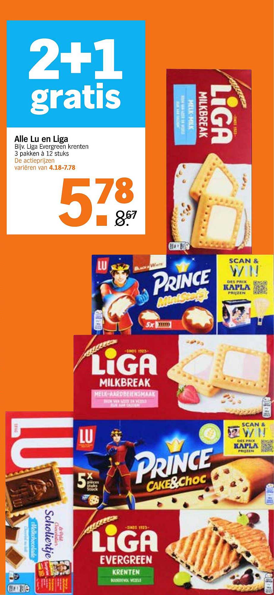 Alle Lu en Liga