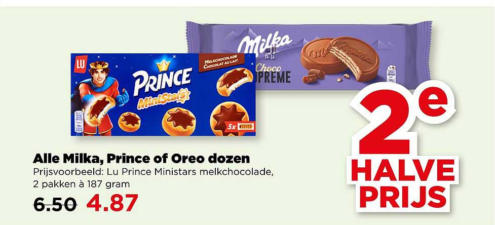 Alle Milka, Prince of Oreo dozen