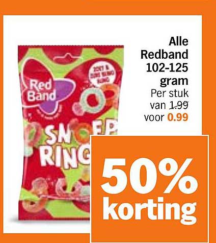 Alle Redband 102-125 gram