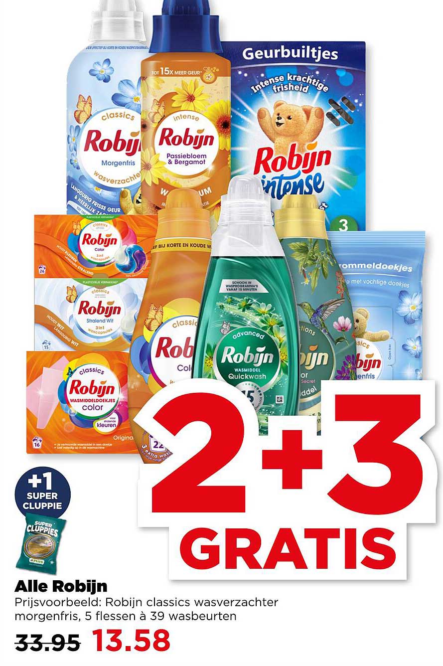 Alle Robijn