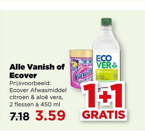 Alle Vanish of Ecover