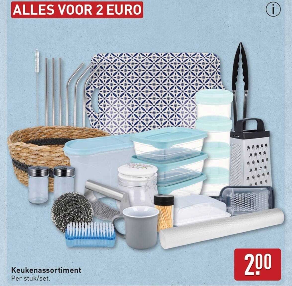 Alles voor 2 euro