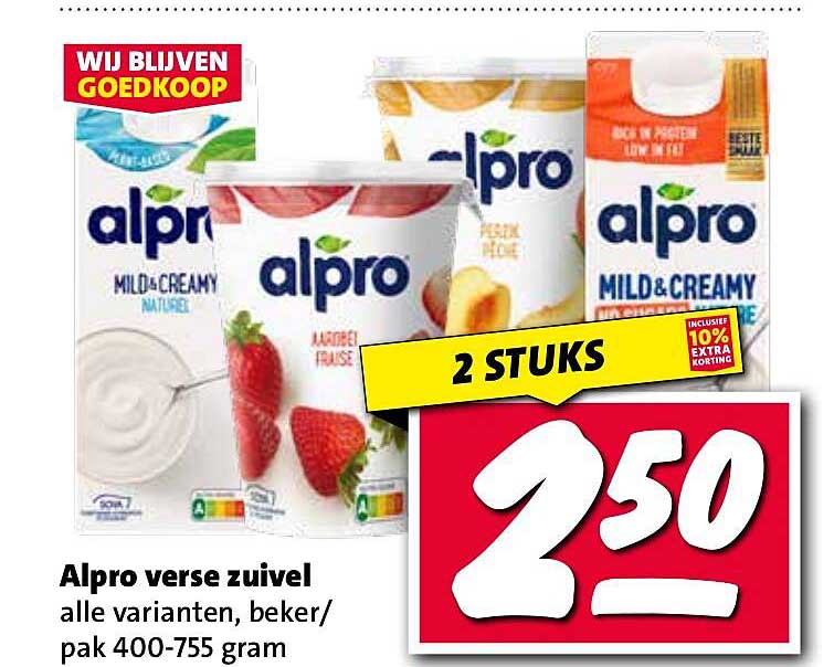 Alpro verse zuivel