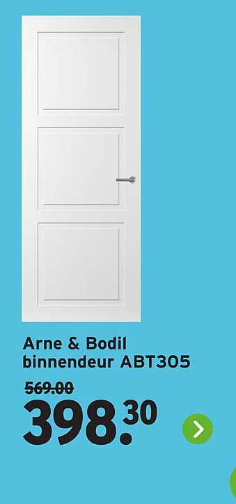 Arne & Bodil binnendeur ABT305