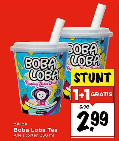 Boba Loba Tea