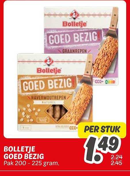 BOLLETJE GOED BEZIG