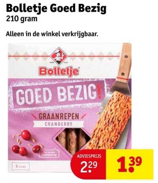 Bolletje Goed Bezig