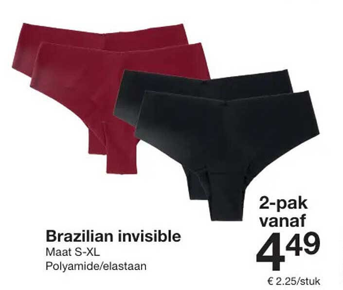 Brazilian invisible