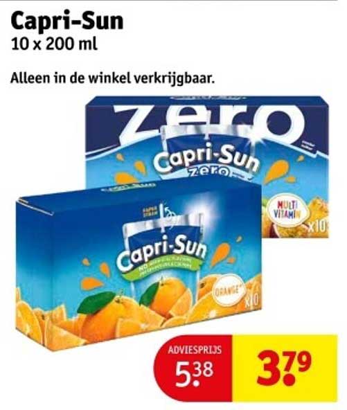 Capri-Sun 10 x 200 ml