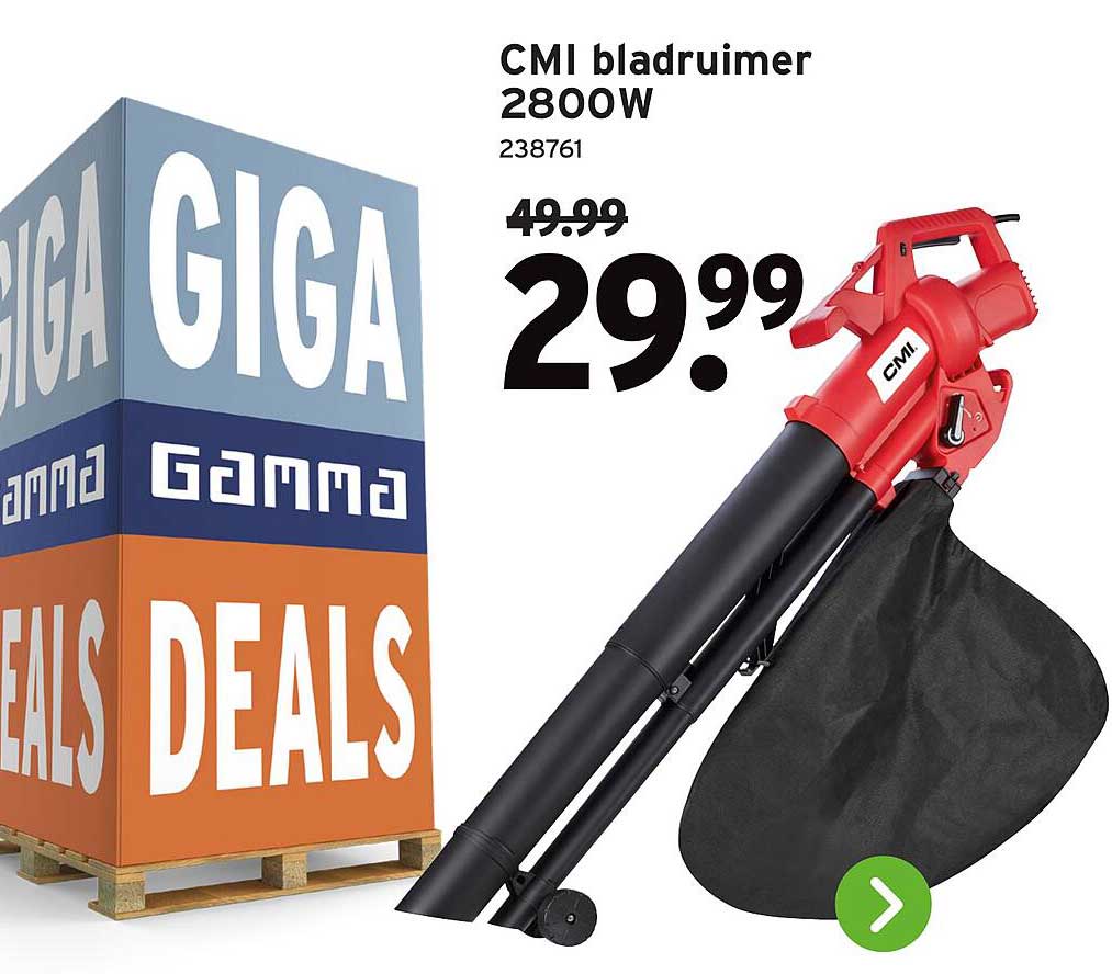 CMI bladruimer 2800W