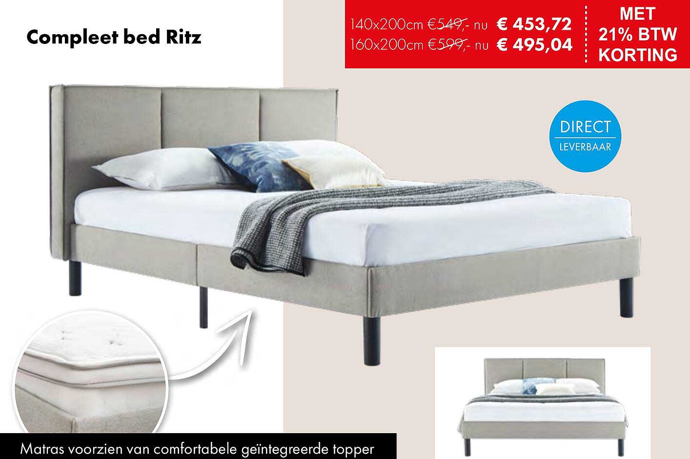 Compleet bed Ritz