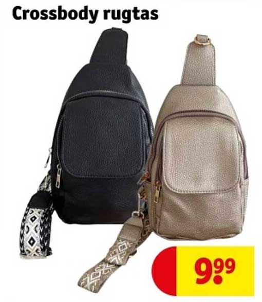 Crossbody rugtas