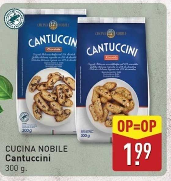 CUCINA NOBILE Cantuccini 300 g.