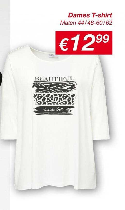 Dames T-shirt