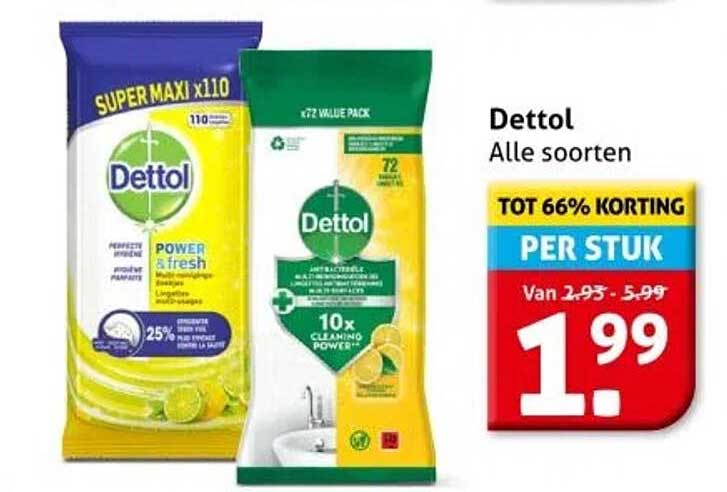 Dettol Alle soorten