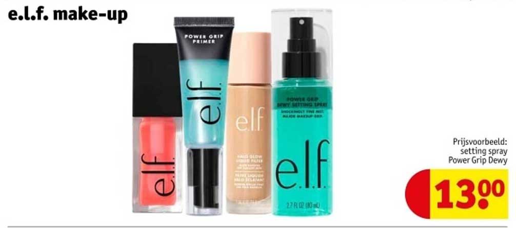 e.l.f. make-up