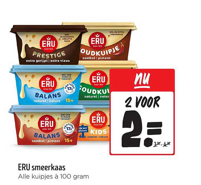ERU smeerkaas