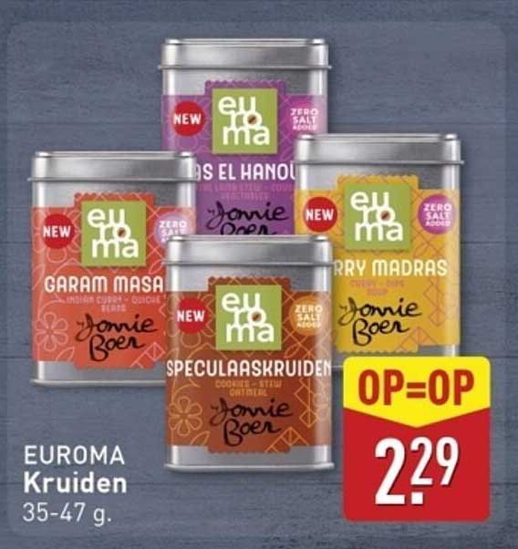 EUROMA Kruiden 35-47 g.