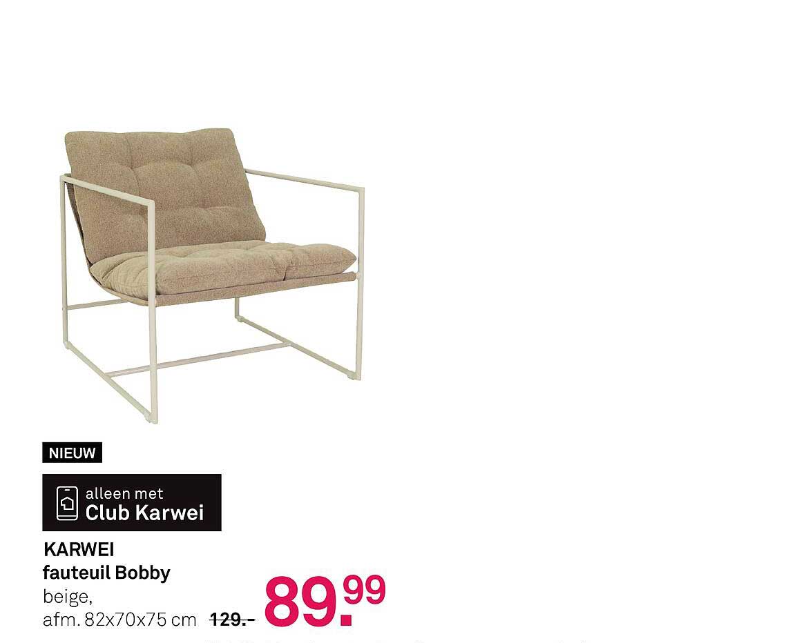 fauteuil Bobby
