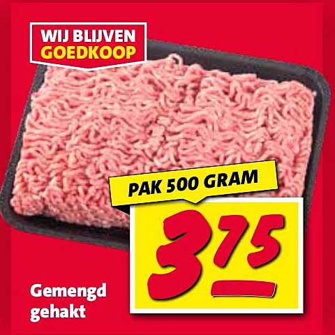 Gemengd gehakt