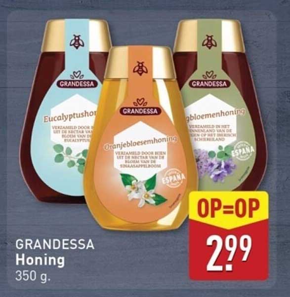 GRANDESSA Honing 350 g.