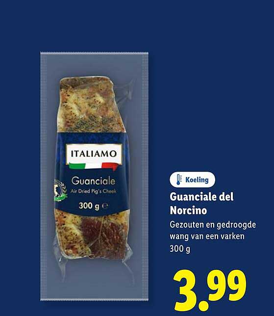 Guanciale del Norcino
