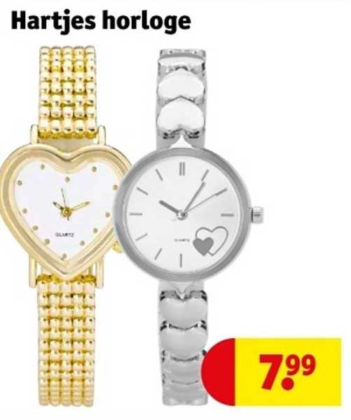 Hartjes horloge