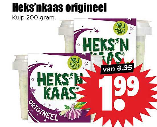 Heks'nkaas origineel