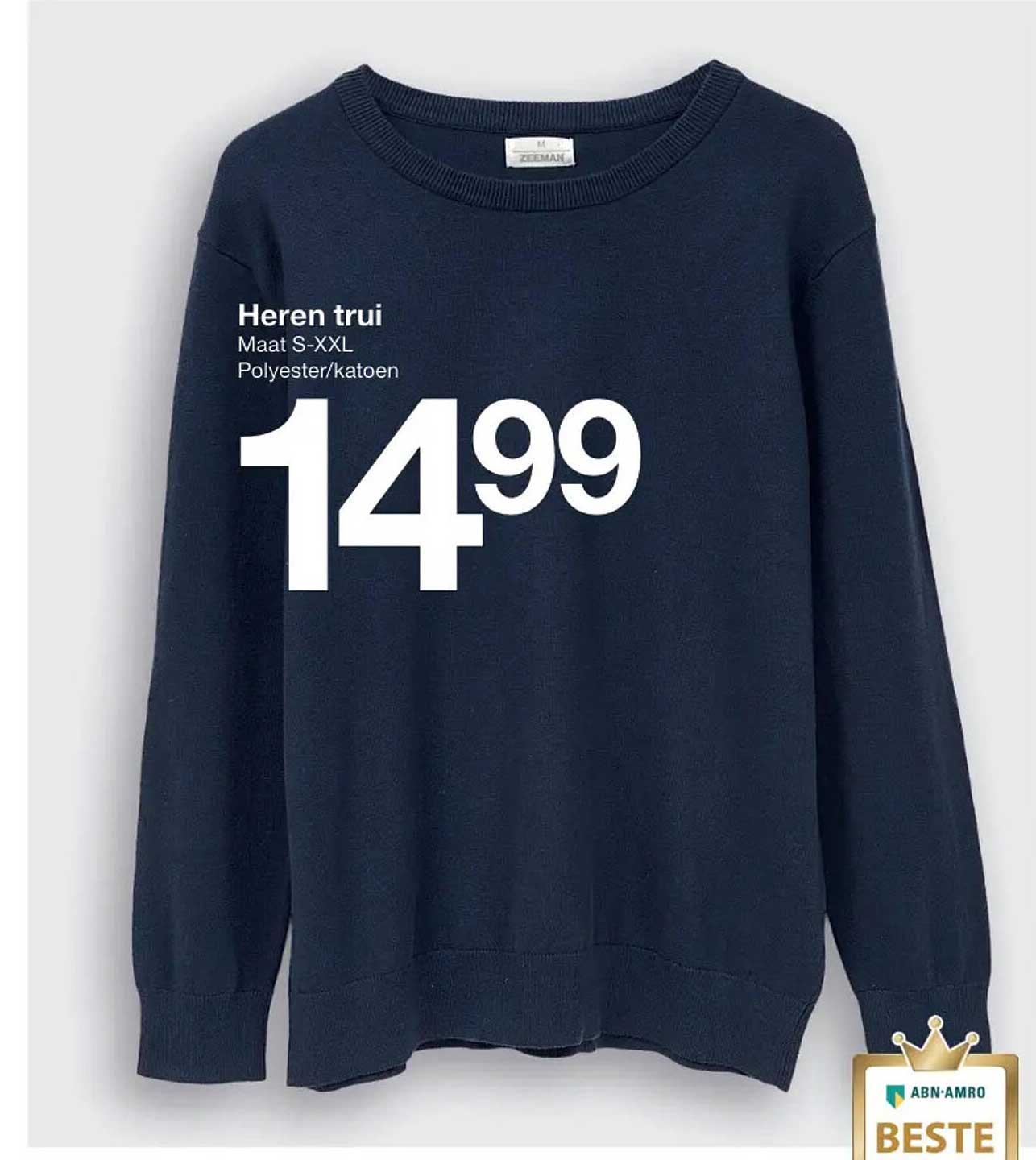 Heren trui