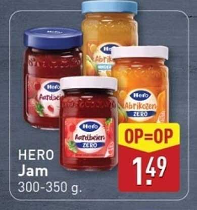 HERO Jam 300-350 g